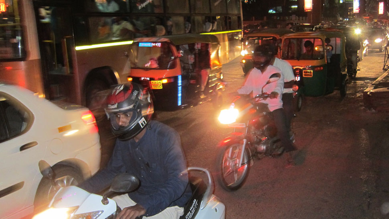 Illustration for article titled A Guide To Driving In India Without Dying